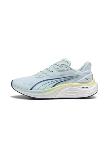 PUMA Damen Electrify Nitro 4 Wn Straßen-Laufschuh, Sea Glass Dark Indigo Gray Echo, 36 EU PUMA Damen Electrify Nitro 4 Wn Straßen-Laufschuh, Sea Glass Dark Indigo Gray Echo, 36 EU von PUMA