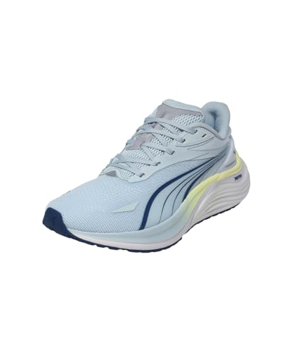 PUMA Damen Electrify Nitro 4 Wn Straßen-Laufschuh, Sea Glass Dark Indigo Gray Echo, 39 EU von PUMA