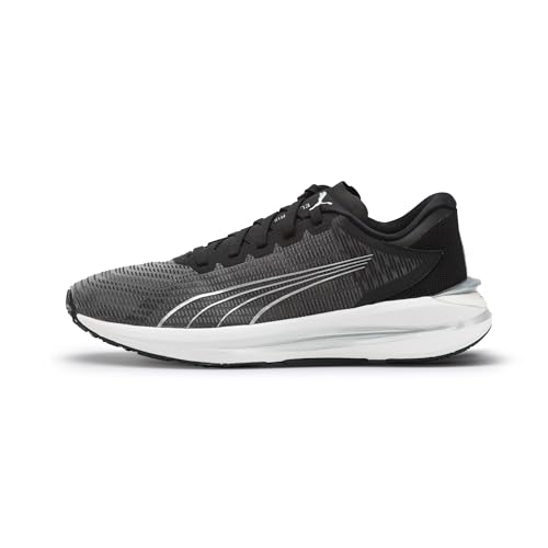 PUMA Damen Electrify Nitro Turn WNS Laufschuh, Black, 39 EU von PUMA