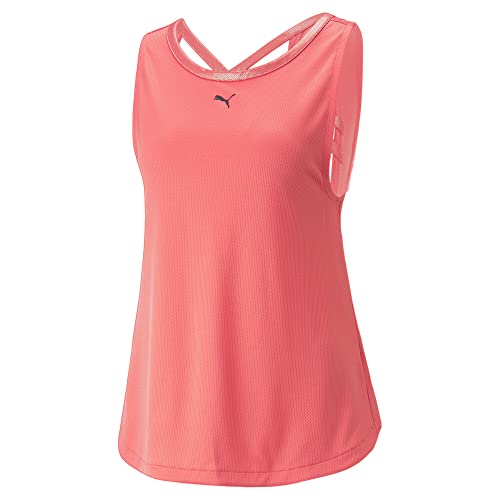 PUMA Damen Elektro Summer Fashion Training Tanktop LLoveable Pink von PUMA
