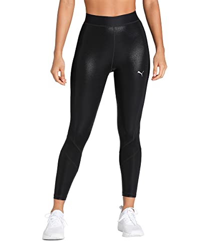 PUMA Damen Elektro Summer High Waist 7/8 Trainings-Leggings MBlack von PUMA