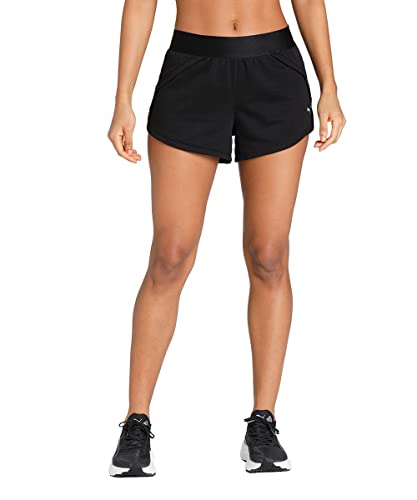 PUMA Damen Elektro Summer Trainingsshorts LBlack von PUMA