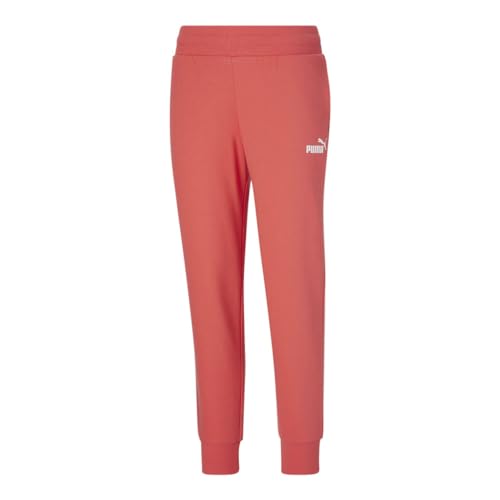 PUMA Damen Essential Fleece Sweatpants, lachsfarben, X-Groß von PUMA