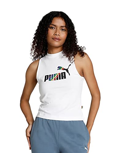 PUMA Damen S64107842 Unterhemd, weiß, XL von PUMA