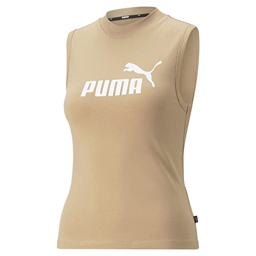 Puma Ess Slim Logo Sleeveless T-shirt S von PUMA