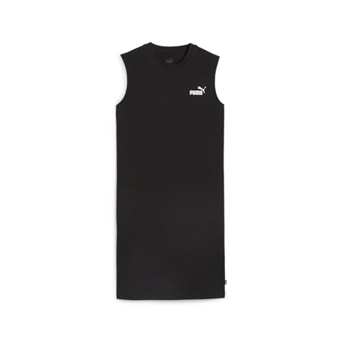 PUMA Damen Essentials Ärmelloses Kleid, Schwarz, XX-Large von PUMA