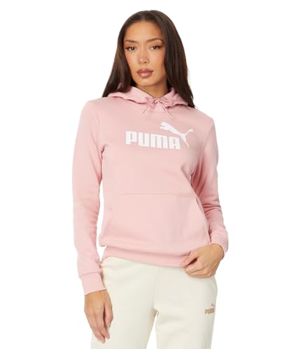 PUMA Damen Essentials Fleece-Hoodie Kapuzenpullover, Brautrose, X-Large von PUMA