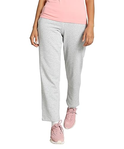 PUMA Damen Essentials Jogginghose 3XLLight Gray Heather von PUMA