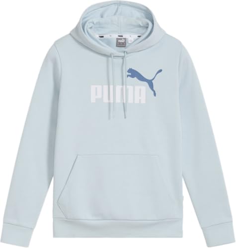 PUMA Damen Essentials Logo Fleece Hoodie (erhältlich in Plus), Frosted Dew, L von PUMA