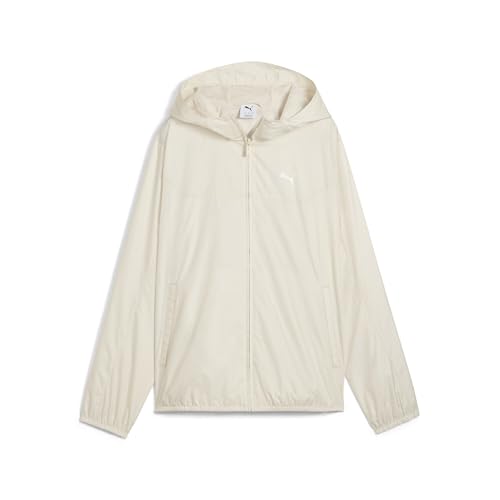 PUMA Damen Essentials Regular Windjacke L, Alpine Snow White von PUMA