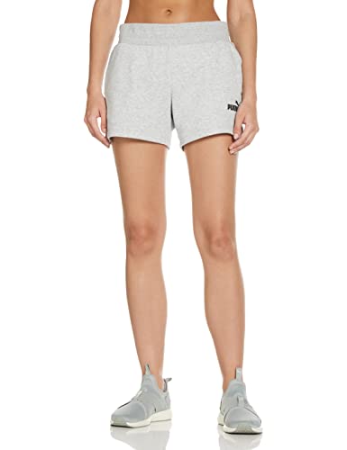 PUMA Damen Essentials Shorts XXLLight Gray Heather von PUMA