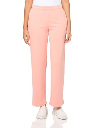 PUMA Damen Essentials Small Logo Fleece French Terry Sweatpants Trainingshose, Pink Fruit Ss25, X-Groß von PUMA