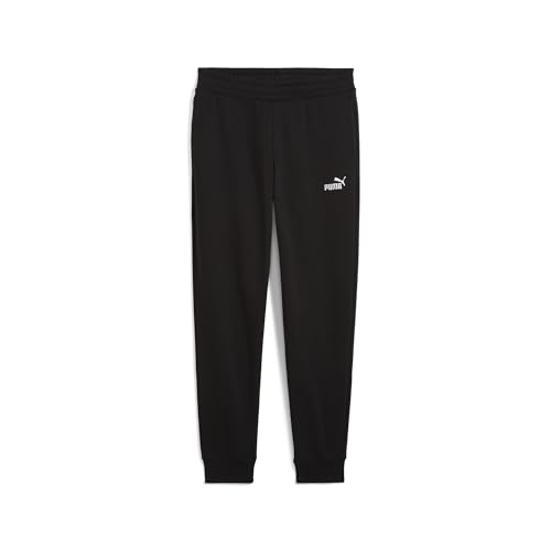 PUMA Damen Essentials Small No. 1 Logo Jogginghose M, Black von PUMA
