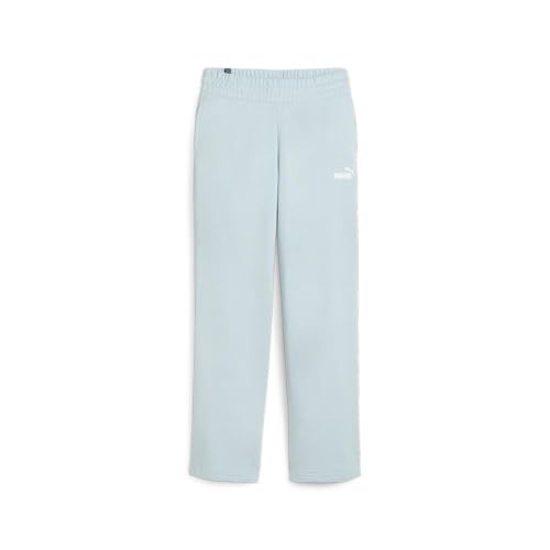 PUMA Damen Essentials Straight Leg Fleece Sweatpants Trainingshose, Turquoise Surf, S von PUMA
