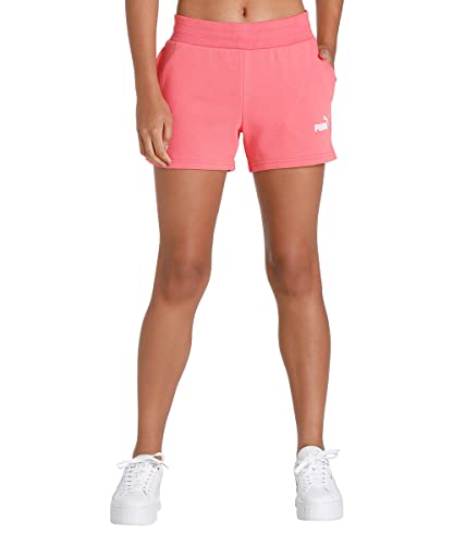 PUMA Damen Essentials Sweat-Shorts LLoveable Pink, 58682542 von PUMA