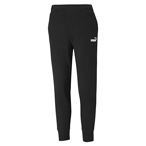 PUMA Damen Essentials Sweatpants Trainingshose, Schwarz, Groß von PUMA