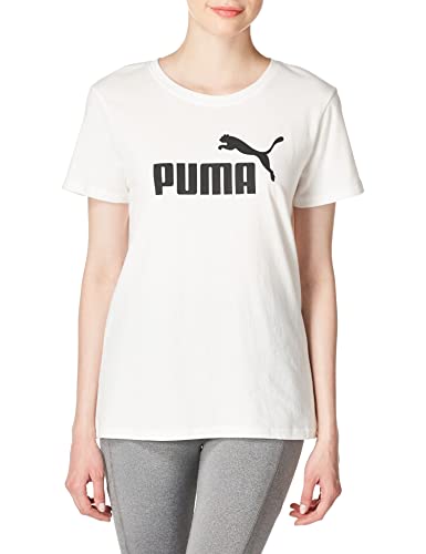 PUMA Damen Essentials T-Shirt, Weiß, XX-Large von PUMA