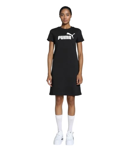 PUMA Damen Essentiell Jerseykleid schwarz M von PUMA