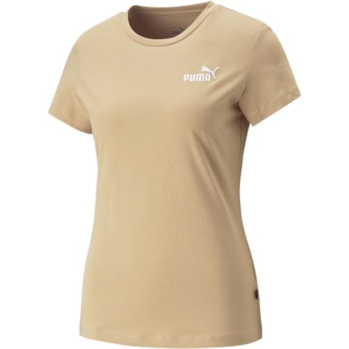 PUMA Damen Essentiell T-Shirt beige XL von PUMA