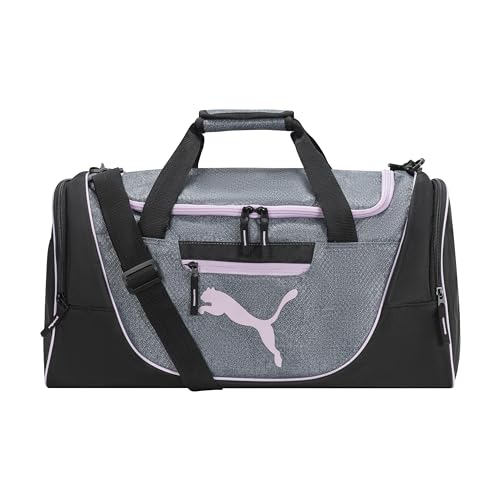 PUMA Damen Evercat Candidate Duffel Bag Trainingstasche, Schwarz/Mehrfarbig, Einheitsgröße von PUMA