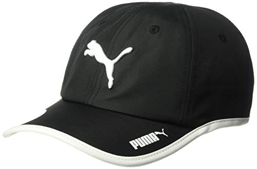 PUMA Damen Evercat Running Cap Baseballkappe, schwarz/weiß, Einheitsgröße von PUMA