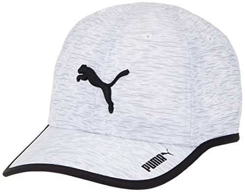 PUMA Damen Evercat Taylor Running Cap Verschluss, Tiefweiß/Schwarz, Einheitsgröße von PUMA