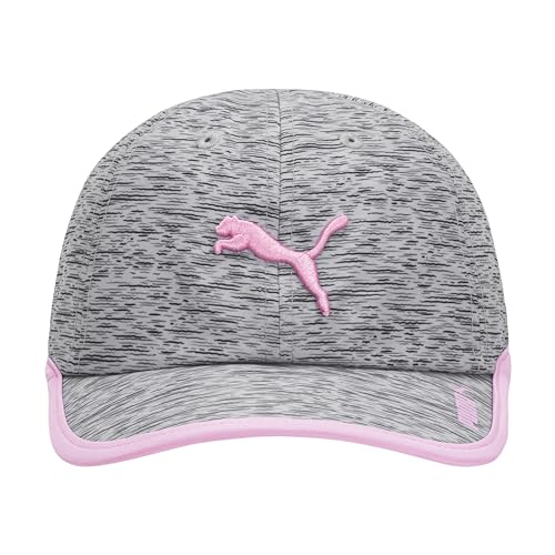 PUMA Damen Evercat Taylor Running Cap Verschluss, grau/pink, Einheitsgröße von PUMA