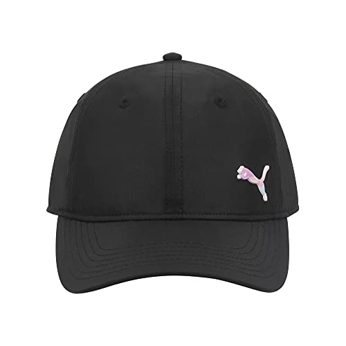 PUMA Damen Evercat Whisper Adjustable Cap Baseballkappe, schwarz, Einheitsgröße von PUMA