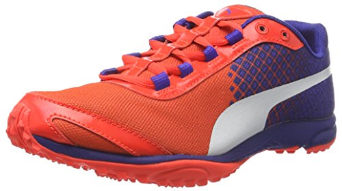 PUMA Damen Evospeed Haraka v3 Wn Laufschuhe, Red Blast-Royal Blue-White, 38 von PUMA