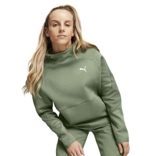 PUMA Damen Evostripe Hoodie Sweatshirt, bunt, S von PUMA