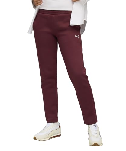 PUMA Damen Evostripe Jogginghose M, Ruby Shimmer Red von PUMA