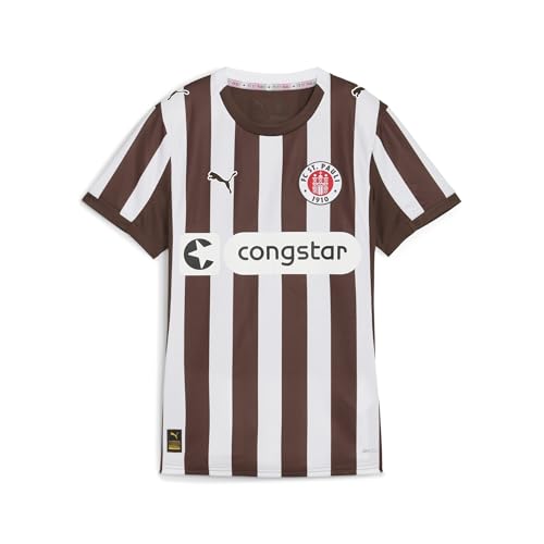 PUMA Damen FC St. Pauli 25/26 Heimtrikot XL, Espresso Brown White von PUMA