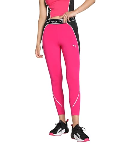 PUMA Damen FIT 7/8 Trainingsleggings XXLGarnet Rose Pink von PUMA