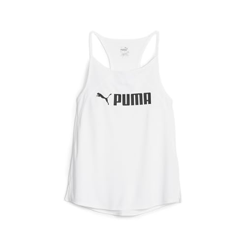 PUMA Damen Fit Fashion Ultrabreathe Allover Tank Top, bunt, S von PUMA