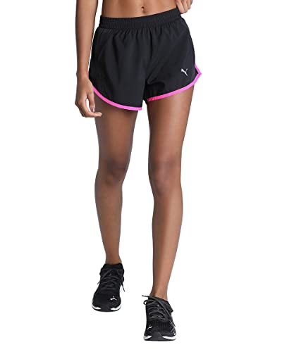 PUMA Damen Favourite Velocity 3'' Laufshorts XLBlack Ravish Pink von PUMA