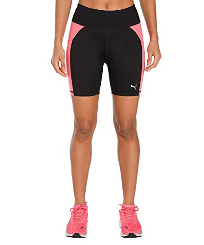 PUMA Damen Fit 5" Tight Trainingsshorts XSBlack Loveable Pink von PUMA