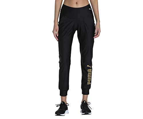 PUMA Damen Fit Eversculpt Jogger Jogginghose, schwarz, XL von PUMA