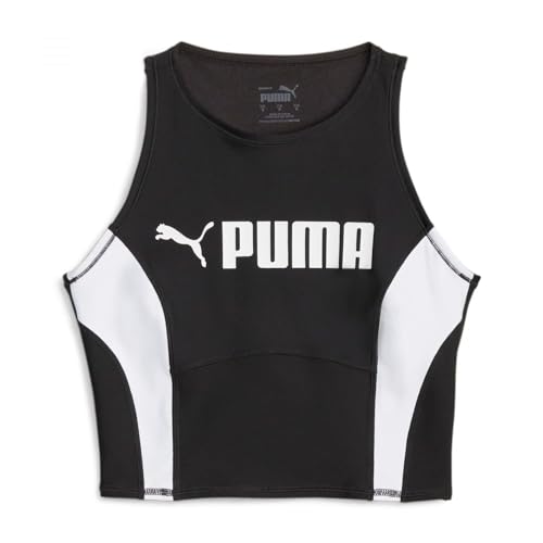 PUMA Damen Fit Eversculpt Tank Top, bunt, M von PUMA