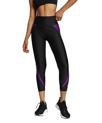 PUMA Damen Fit Hw 7/8 Eversculpt Colorblock Tights, bunt, L von PUMA