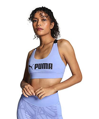 Puma Mid Impact Fit Sports Top L von PUMA