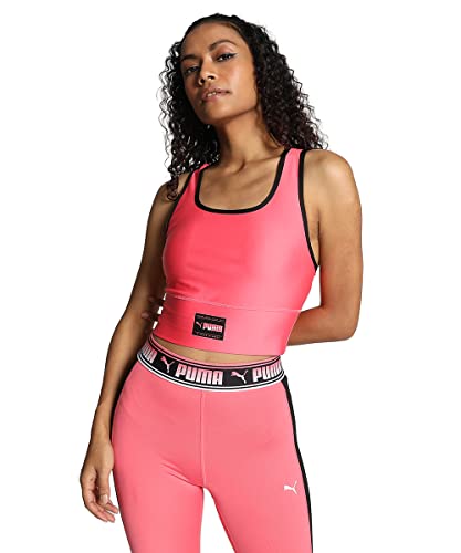 PUMA Damen Fit Skimmer Trainingstop SLoveable Pink von PUMA