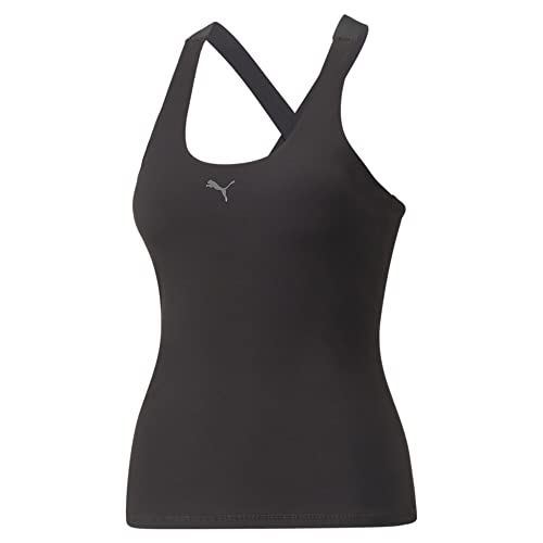 PUMA Damen Flawless Built-In Trainings-Tanktop SBlack von PUMA