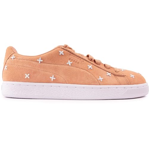 PUMA Damen Flower Studs Tennisschuhe Sneaker Orange 39 EU von PUMA