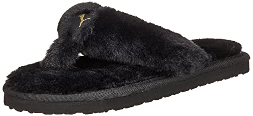 PUMA Damen Fluff Flip Bx Flipflop, Black T, 37 EU von PUMA