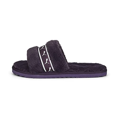 PUMA Damen Fluff Remix Bx Sandalen, Violett, 35.5 EU von PUMA