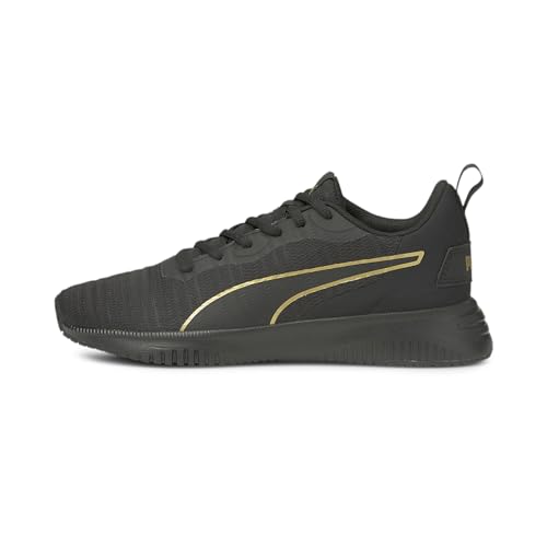 PUMA Damen Flyer Flex Wn's Laufschuh, Puma Black Puma Team Gold, 36 EU von PUMA