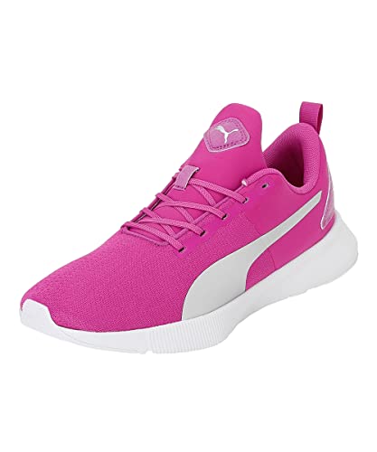 PUMA Damen Flyer Runner Femme WN's Laufschuh, Deep Orchid-Metallic Silver, 40.5 EU von PUMA