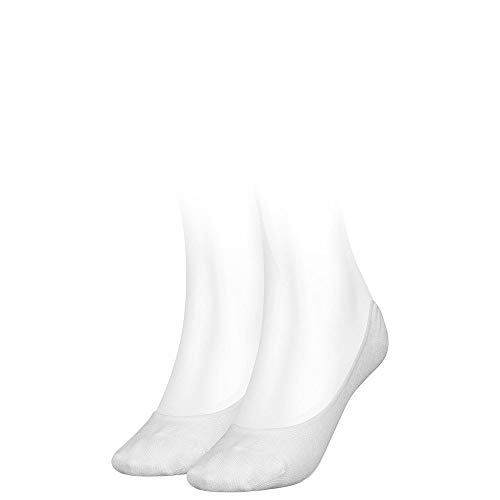 Puma Damen Footie Socken, Weiß, 35/38 (2er Pack) von PUMA