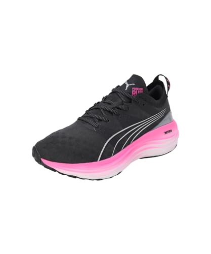 PUMA Damen Foreverrun Nitro WNS fußballschuhe, Schwarz, 39 EU von PUMA