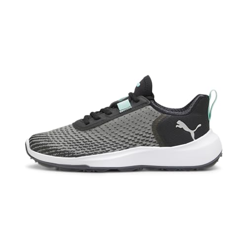 PUMA Damen Fusion Crush Sport WMNS Golf Shoe, Black-Mint, 38.5 EU von PUMA